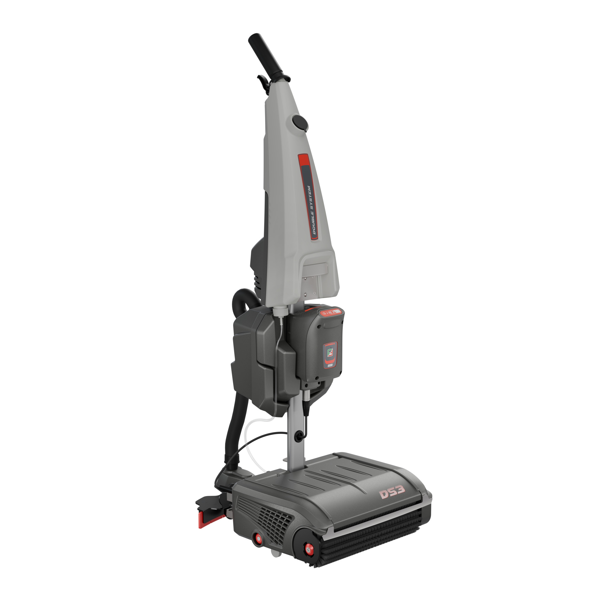 Namco Floorwash DS3 Floor Scrubber, Dual System Model, Multi-Surface Floor Scrubber,4588-DS3